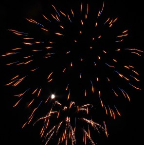 Fireworks Celebration, Sports Field, MAHS, Mahanoy City, 7-5-2014 (40)