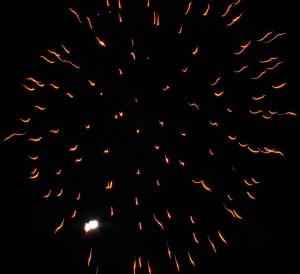 Fireworks Celebration, Sports Field, MAHS, Mahanoy City, 7-5-2014 (42)