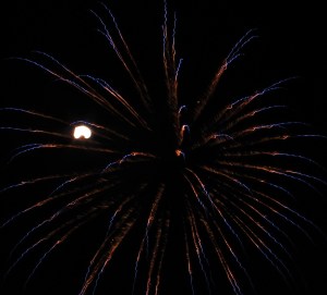 Fireworks Celebration, Sports Field, MAHS, Mahanoy City, 7-5-2014 (43)