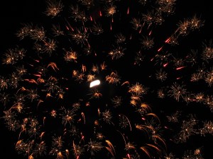 Fireworks Celebration, Sports Field, MAHS, Mahanoy City, 7-5-2014 (47)