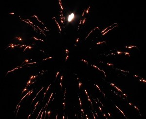 Fireworks Celebration, Sports Field, MAHS, Mahanoy City, 7-5-2014 (60)