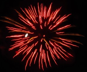 Fireworks Celebration, Sports Field, MAHS, Mahanoy City, 7-5-2014 (61)