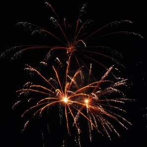 Fireworks Celebration, Sports Field, MAHS, Mahanoy City, 7-5-2014 (7)