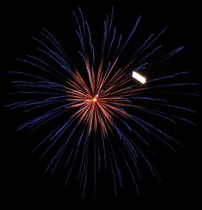 Fireworks Celebration, Sports Field, MAHS, Mahanoy City, 7-5-2014 (75)