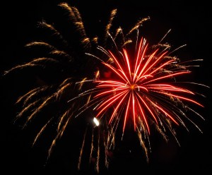 Fireworks Celebration, Sports Field, MAHS, Mahanoy City, 7-5-2014 (78)