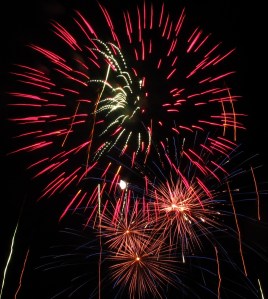 Fireworks Celebration, Sports Field, MAHS, Mahanoy City, 7-5-2014 (85)