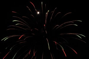 Fireworks Celebration, Sports Field, MAHS, Mahanoy City, 7-5-2014 (88)