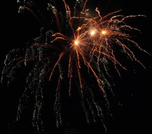 Fireworks Celebration, Sports Field, MAHS, Mahanoy City, 7-5-2014 (9)