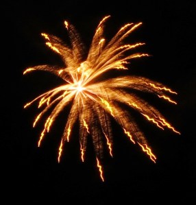 Fireworks Display, 80th Anniversary, St. Joseph's Parish Festival, Summit Hill, 7-20-2014 (100)