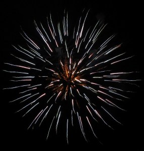 Fireworks Display, 80th Anniversary, St. Joseph's Parish Festival, Summit Hill, 7-20-2014 (104)