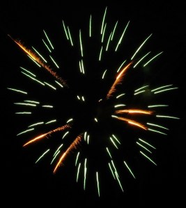 Fireworks Display, 80th Anniversary, St. Joseph's Parish Festival, Summit Hill, 7-20-2014 (115)