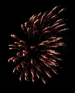 Fireworks Display, 80th Anniversary, St. Joseph's Parish Festival, Summit Hill, 7-20-2014 (118)