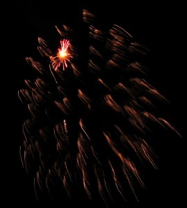 Fireworks Display, 80th Anniversary, St. Joseph's Parish Festival, Summit Hill, 7-20-2014 (119)