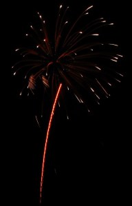 Fireworks Display, 80th Anniversary, St. Joseph's Parish Festival, Summit Hill, 7-20-2014 (120)
