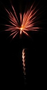 Fireworks Display, 80th Anniversary, St. Joseph's Parish Festival, Summit Hill, 7-20-2014 (121)