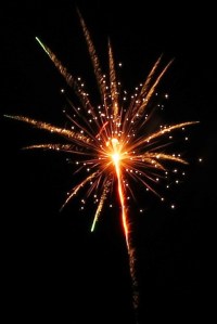 Fireworks Display, 80th Anniversary, St. Joseph's Parish Festival, Summit Hill, 7-20-2014 (136)