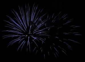 Fireworks Display, 80th Anniversary, St. Joseph's Parish Festival, Summit Hill, 7-20-2014 (141)