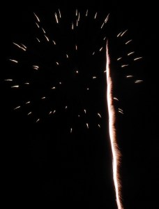 Fireworks Display, 80th Anniversary, St. Joseph's Parish Festival, Summit Hill, 7-20-2014 (152)