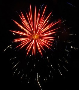 Fireworks Display, 80th Anniversary, St. Joseph's Parish Festival, Summit Hill, 7-20-2014 (153)