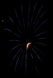 Fireworks Display, 80th Anniversary, St. Joseph's Parish Festival, Summit Hill, 7-20-2014 (170)