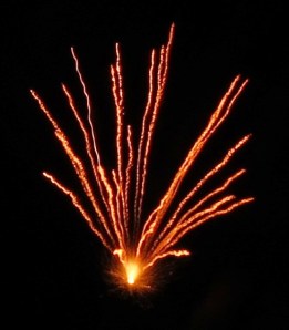 Fireworks Display, 80th Anniversary, St. Joseph's Parish Festival, Summit Hill, 7-20-2014 (184)
