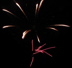 Fireworks Display, 80th Anniversary, St. Joseph's Parish Festival, Summit Hill, 7-20-2014 (19)