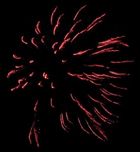 Fireworks Display, 80th Anniversary, St. Joseph's Parish Festival, Summit Hill, 7-20-2014 (21)