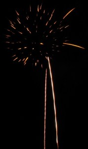 Fireworks Display, 80th Anniversary, St. Joseph's Parish Festival, Summit Hill, 7-20-2014 (220)