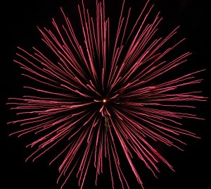 Fireworks Display, 80th Anniversary, St. Joseph's Parish Festival, Summit Hill, 7-20-2014 (26)