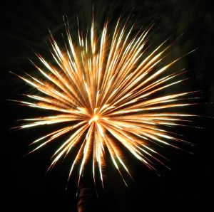 Fireworks Display, 80th Anniversary, St. Joseph's Parish Festival, Summit Hill, 7-20-2014 (30)