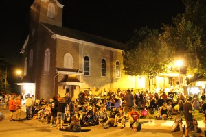 Fireworks Display, 80th Anniversary, St. Joseph's Parish Festival, Summit Hill, 7-20-2014 (302)