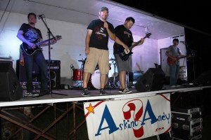 Fireworks Display, 80th Anniversary, St. Joseph's Parish Festival, Summit Hill, 7-20-2014 (305)