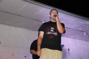 Fireworks Display, 80th Anniversary, St. Joseph's Parish Festival, Summit Hill, 7-20-2014 (308)