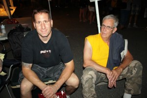 Fireworks Display, 80th Anniversary, St. Joseph's Parish Festival, Summit Hill, 7-20-2014 (317)