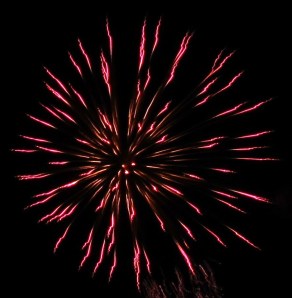 Fireworks Display, 80th Anniversary, St. Joseph's Parish Festival, Summit Hill, 7-20-2014 (34)