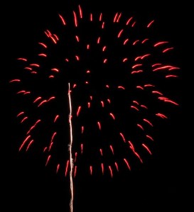Fireworks Display, 80th Anniversary, St. Joseph's Parish Festival, Summit Hill, 7-20-2014 (36)