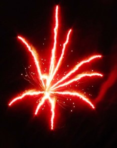 Fireworks Display, 80th Anniversary, St. Joseph's Parish Festival, Summit Hill, 7-20-2014 (38)