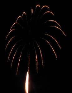 Fireworks Display, 80th Anniversary, St. Joseph's Parish Festival, Summit Hill, 7-20-2014 (43)