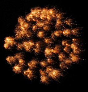 Fireworks Display, 80th Anniversary, St. Joseph's Parish Festival, Summit Hill, 7-20-2014 (5)