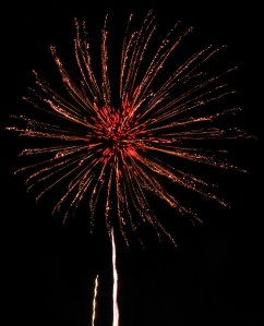 Fireworks Display, 80th Anniversary, St. Joseph's Parish Festival, Summit Hill, 7-20-2014 (52)