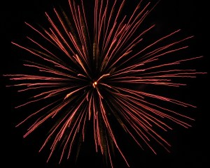 Fireworks Display, 80th Anniversary, St. Joseph's Parish Festival, Summit Hill, 7-20-2014 (54)