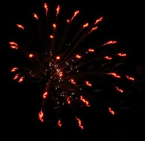 Fireworks Display, 80th Anniversary, St. Joseph's Parish Festival, Summit Hill, 7-20-2014 (62)