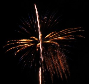 Fireworks Display, 80th Anniversary, St. Joseph's Parish Festival, Summit Hill, 7-20-2014 (66)