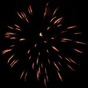 Fireworks Display, 80th Anniversary, St. Joseph's Parish Festival, Summit Hill, 7-20-2014 (68)