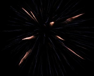 Fireworks Display, 80th Anniversary, St. Joseph's Parish Festival, Summit Hill, 7-20-2014 (7)