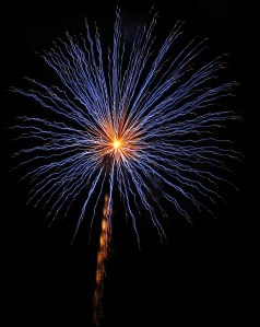 Fireworks Display, 80th Anniversary, St. Joseph's Parish Festival, Summit Hill, 7-20-2014 (70)