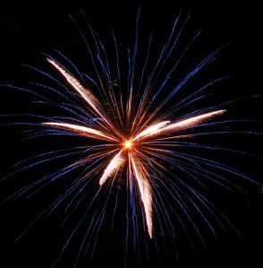 Fireworks Display, 80th Anniversary, St. Joseph's Parish Festival, Summit Hill, 7-20-2014 (75)