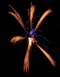 Fireworks Display, 80th Anniversary, St. Joseph's Parish Festival, Summit Hill, 7-20-2014 (85)