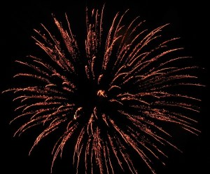 Fireworks Display, 80th Anniversary, St. Joseph's Parish Festival, Summit Hill, 7-20-2014 (98)
