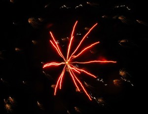 Fireworks Display, Port Carbon, 7-4-2014 (102)